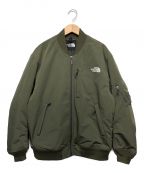 THE NORTH FACEザ ノース フェイス）の古着「インサレーションボンバージャケット」｜オリーブ