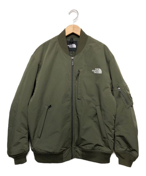 THE NORTH FACE（ザ ノース フェイス）THE NORTH FACE (ザ ノース フェイス) インサレーションボンバージャケット オリーブ サイズ:Mの古着・服飾アイテム