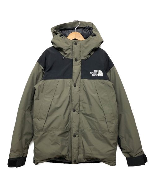 THE NORTH FACE（ザ ノース フェイス）THE NORTH FACE (ザ ノース フェイス) マウンテンダウン オリーブ×ブラック サイズ:Lの古着・服飾アイテム