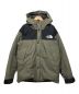 THE NORTH FACE（ザ ノース フェイス）の古着「マウンテンダウン」｜オリーブ×ブラック