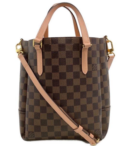 LOUIS VUITTON（ルイ ヴィトン）LOUIS VUITTON (ルイ ヴィトン) ベルモントNV BB ダミエ ヴィーナス 2WAYショルダーバッグの古着・服飾アイテム