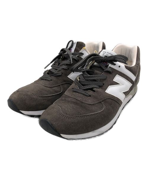 NEW BALANCE（ニューバランス）NEW BALANCE (ニューバランス) ローカットスニーカー グレー サイズ:28cmの古着・服飾アイテム