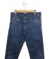 LEVI'S (リーバイス) デニムパンツ インディゴ サイズ:81cm(w32)：5800円