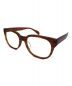 OLIVER PEOPLES (オリバーピープルズ) UNITED ARROWS (ユナイテッドアローズ) 伊達眼鏡 ブラウン：5800円