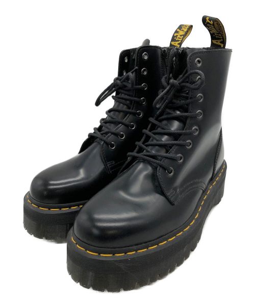 Dr.Martens（ドクターマーチン）Dr.Martens (ドクターマーチン) 8ホールブーツ ブラック サイズ:uk8の古着・服飾アイテム