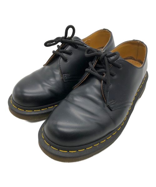 Dr.Martens（ドクターマーチン）Dr.Martens (ドクターマーチン) 3ホールシューズ ブラック サイズ:26cmの古着・服飾アイテム