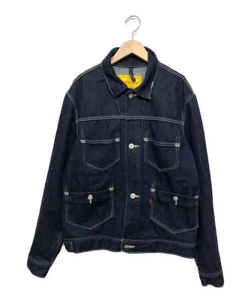 LEVI'S RED（リーバイス レッド）LEVI'S RED (リーバイス レッド) デニムジャケット インディゴ サイズ:Mの古着・服飾アイテム