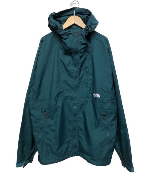 THE NORTH FACE（ザ ノース フェイス）THE NORTH FACE (ザ ノース フェイス) コンパクトジャケット ブルー サイズ:XLの古着・服飾アイテム