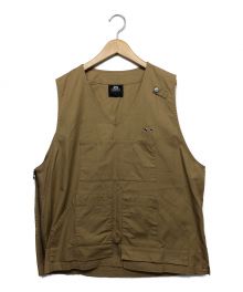 MountainEquipment（マウンテンイクィップメント）の古着「UTILITY VEST」｜ブラウン