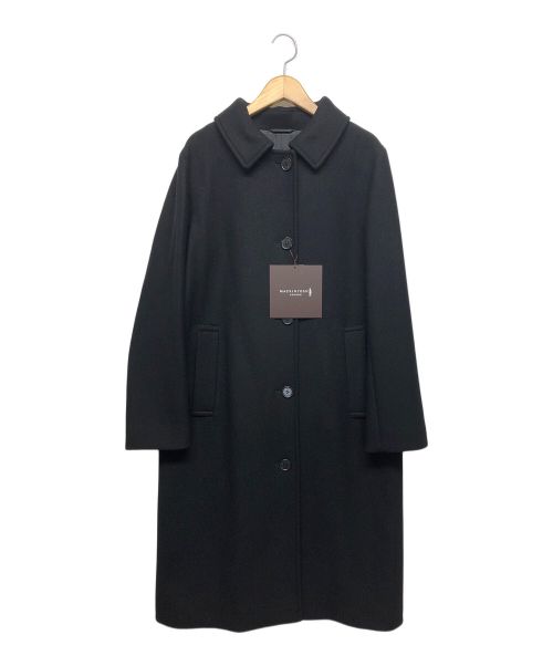 MACKINTOSH LONDON（マッキントッシュ ロンドン）MACKINTOSH LONDON (マッキントッシュ ロンドン) チェスターコート ブラック サイズ:40 未使用品の古着・服飾アイテム