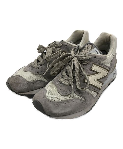 NEW BALANCE（ニューバランス）NEW BALANCE (ニューバランス) スニーカー グレー サイズ:25cmの古着・服飾アイテム