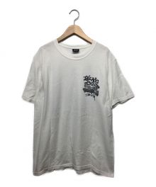 stussy（ステューシー）の古着「Tシャツ」｜ホワイト