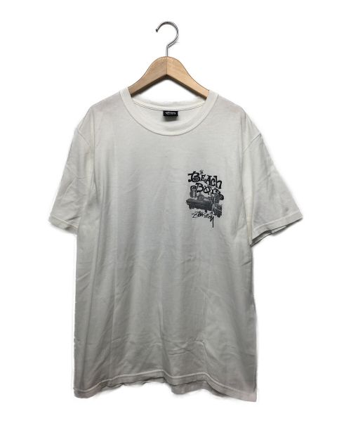 stussy（ステューシー）stussy (ステューシー) Tシャツ ホワイト サイズ:Mの古着・服飾アイテム