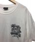 stussy (ステューシー) Tシャツ ホワイト サイズ:M：5000円