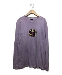 stussy（ステューシー）の古着「カットソー」｜パープル