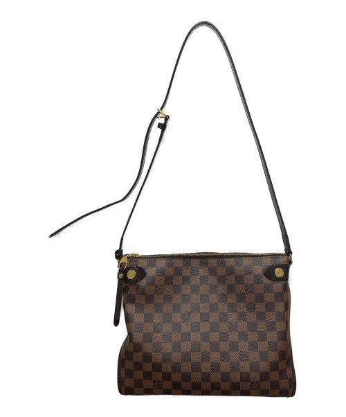 LOUIS VUITTON（ルイ ヴィトン）LOUIS VUITTON (ルイ ヴィトン) ショルダーバッグ ブラウンの古着・服飾アイテム