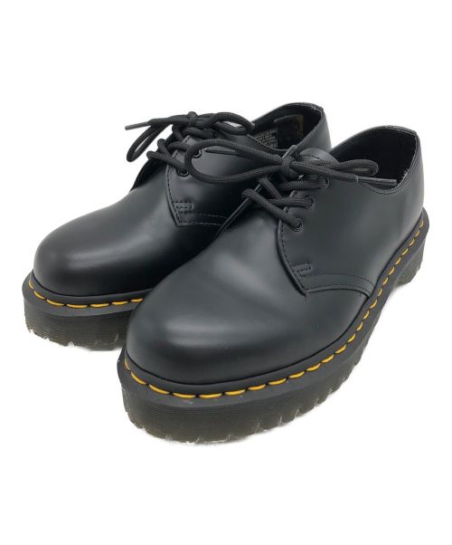 Dr.Martens（ドクターマーチン）Dr.Martens (ドクターマーチン) 3ホールシューズ ブラック サイズ:24.5cmの古着・服飾アイテム