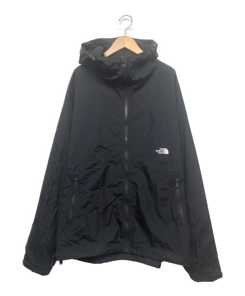 THE NORTH FACE（ザ ノース フェイス）THE NORTH FACE (ザ ノース フェイス) ナイロンジャケット ブラック サイズ:XXLの古着・服飾アイテム