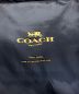 中古・古着 COACH (コーチ) ダウンジャケット ネイビー サイズ:不明：24800円