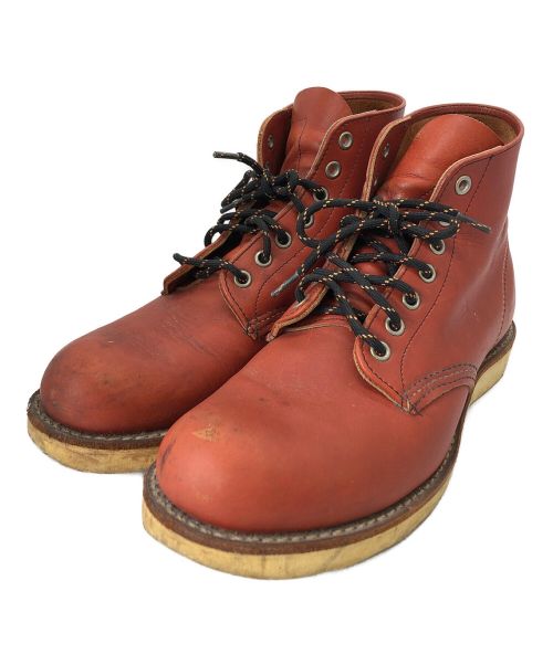 RED WING（レッドウィング）RED WING (レッドウィング) ブーツ ブラウン サイズ:26.5cmの古着・服飾アイテム