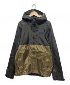 Patagoniaパタゴニア）の古着「マウンテンパーカー」｜グレー×ベージュ