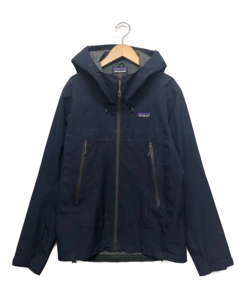 Patagonia（パタゴニア）Patagonia (パタゴニア) ジャケット ネイビー サイズ:Sの古着・服飾アイテム