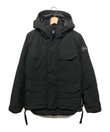 CANADA GOOSE（カナダグース）の古着「ダウンジャケット」｜ブラック