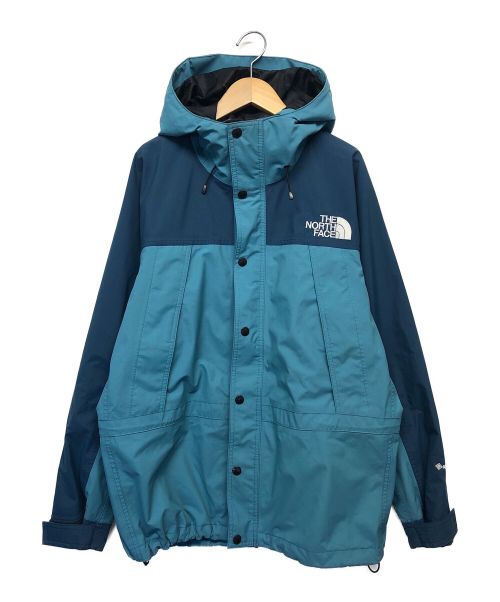 THE NORTH FACE（ザ ノース フェイス）THE NORTH FACE (ザ ノース フェイス) マウンテンパーカー スカイブルー サイズ:Mの古着・服飾アイテム