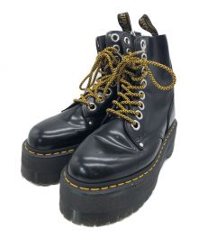 Dr.Martens（ドクターマーチン）の古着「8ホールブーツ」｜ブラック