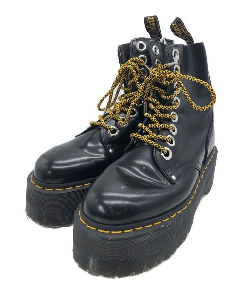 Dr.Martens（ドクターマーチン）Dr.Martens (ドクターマーチン) 8ホールブーツ ブラック サイズ:24cmの古着・服飾アイテム