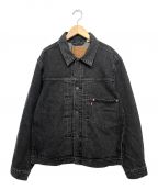 LEVI'Sリーバイス）の古着「ジャケット」｜ブラック