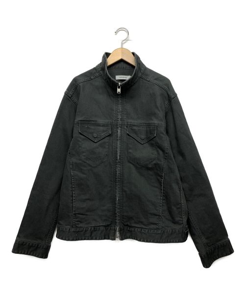 nonnative（ノンネイティブ）nonnative (ノンネイティブ) ジップジャケット グレー サイズ:１の古着・服飾アイテム