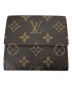 LOUIS VUITTON (ルイ ヴィトン) 2つ折り財布：10000円