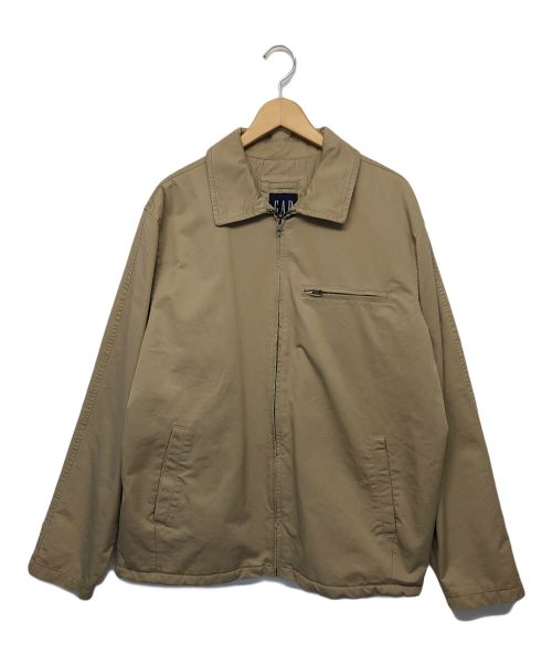 OLD GAP（オールドギャップ）OLD GAP (オールドギャップ) ブルゾン ベージュ サイズ:Mの古着・服飾アイテム