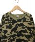 A BATHING APE (アベイシングエイプ) スウェット オリーブ サイズ:L：6000円