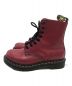 Dr.Martens (ドクターマーチン) 8ホールブーツ レッド サイズ:23.5cm：10000円