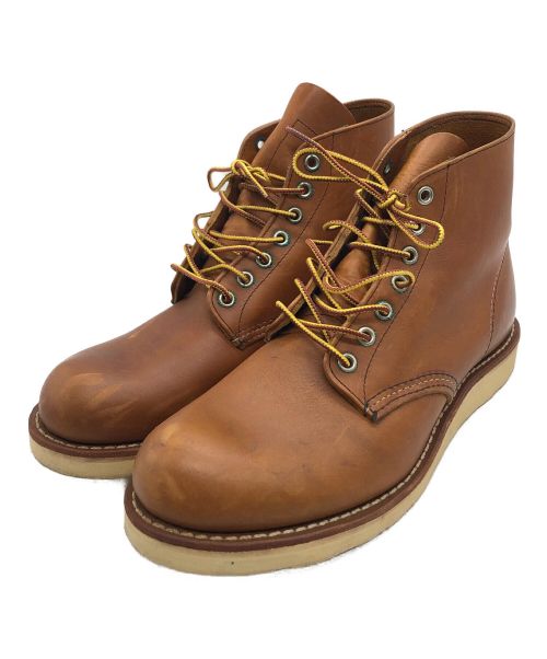 RED WING（レッドウィング）RED WING (レッドウィング) アイリッシュセッター キャメル サイズ:26cmの古着・服飾アイテム