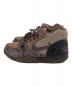 NIKE (ナイキ) TRAVIS SCOTT (トラヴィス スコット) ハイカットスニーカー ブラウン サイズ:29cm：7000円