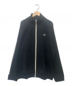 FRED PERRY×BEAMSフレッドペリー×ビームス）の古着「トラックジャケット」｜ブラック