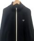 FRED PERRY (フレッドペリー) BEAMS (ビームス) トラックジャケット ブラック サイズ:XL 未使用品：11000円