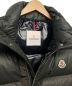 中古・古着 MONCLER (モンクレール) ダウンベスト カーキ サイズ:01：90000円