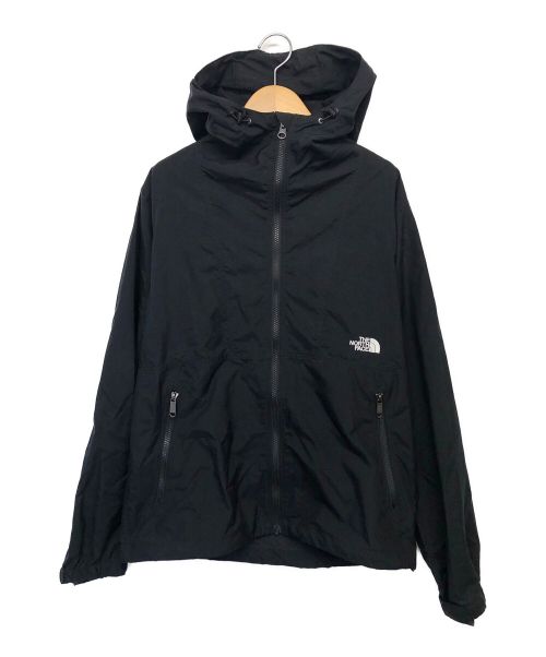 THE NORTH FACE（ザ ノース フェイス）THE NORTH FACE (ザ ノース フェイス) コンパクトジャケット ブラック サイズ:XLの古着・服飾アイテム