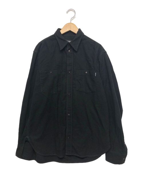 stussy（ステューシー）stussy (ステューシー) シャツ ブラック サイズ:Mの古着・服飾アイテム