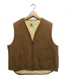 CarHartt（カーハート）の古着「ボアダックベスト」｜ブラウン