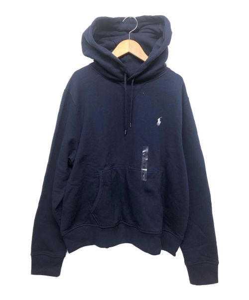 POLO RALPH LAUREN（ポロ・ラルフローレン）POLO RALPH LAUREN (ポロ・ラルフローレン) プルオーバーパーカー ネイビー サイズ:XL 未使用品の古着・服飾アイテム