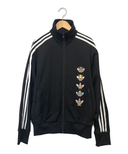 adidas（アディダス）adidas (アディダス) 田名網敬一 トラックジャケット ブラック サイズ:Sの古着・服飾アイテム