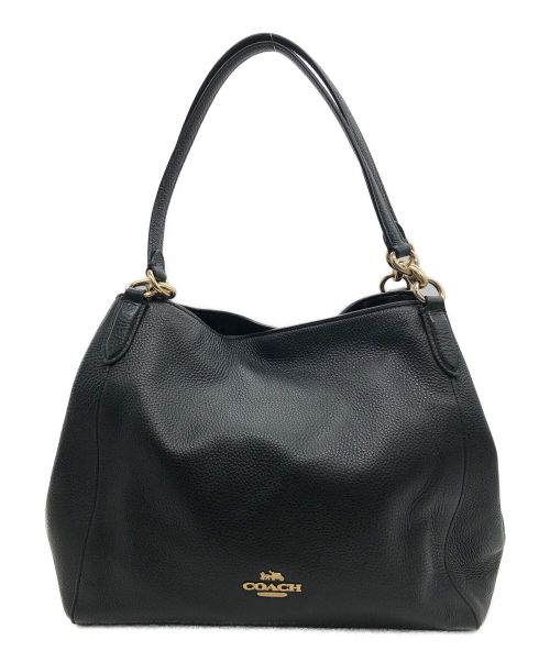 COACH（コーチ）COACH (コーチ) ハンドバッグ ブラックの古着・服飾アイテム