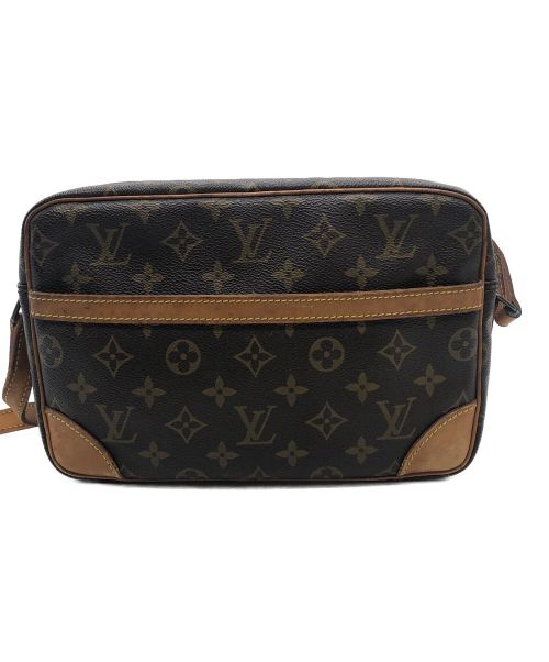 LOUIS VUITTON（ルイ ヴィトン）LOUIS VUITTON (ルイ ヴィトン) ショルダーバッグ ブラウンの古着・服飾アイテム