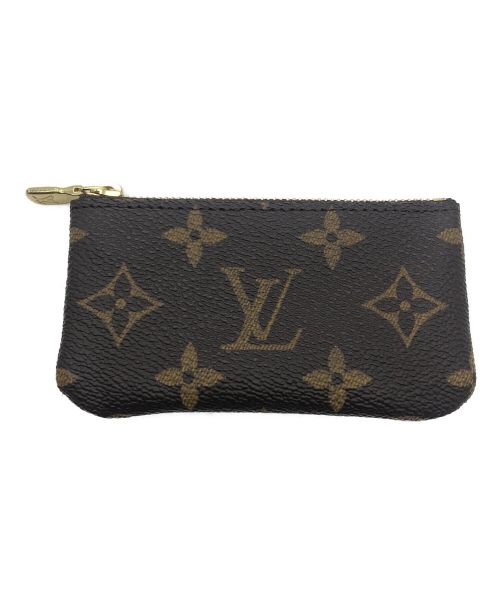 LOUIS VUITTON（ルイ ヴィトン）LOUIS VUITTON (ルイ ヴィトン) コインケース ブラウンの古着・服飾アイテム