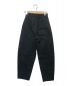 中古・古着 TODAYFUL (トゥデイフル) バルーンデニムパンツ Cotton Boxtuck Pants 12310720 ブラック サイズ:36：2480円